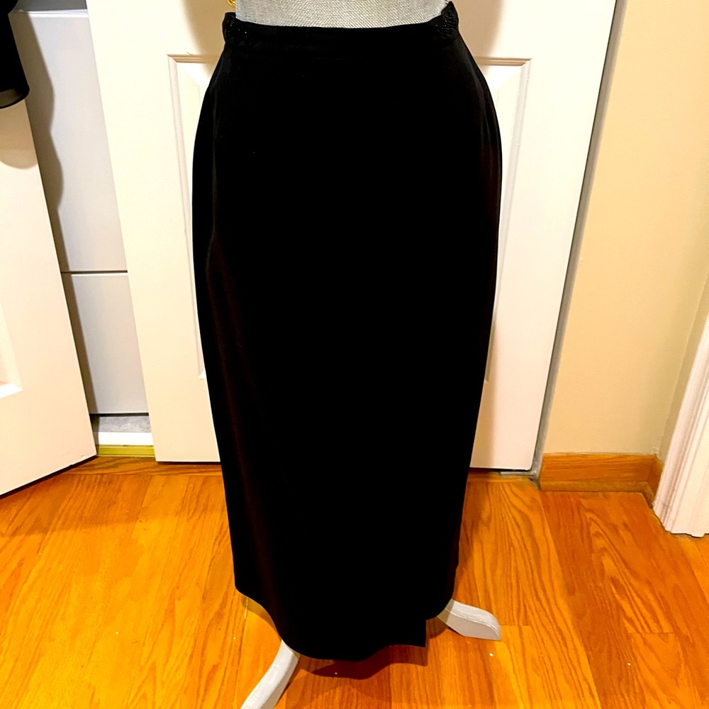 Long black skirt 8P